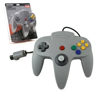 Control Nintendo 64 Gris - Teknogame - Sniper