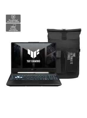 Notebook TUF Gaming A15 FA506QM-HN076W AMD Ryzen 7 NVIDIA GeForce RTX 3060 16GB RAM 512GB SSD 15.6" 144Hz