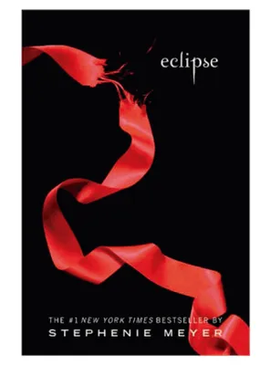 Libro Eclipse - Stephenie Meyer