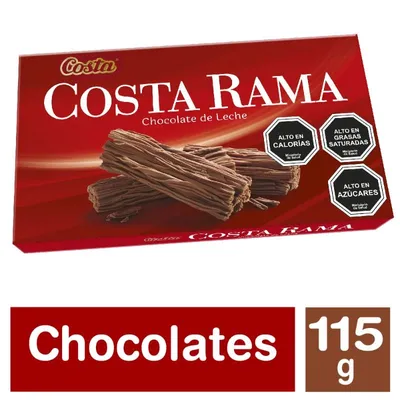 Chocolate Costa Rama, 115 G