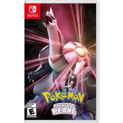 Juego Nintendo Switch Pokémon Shining Pearl