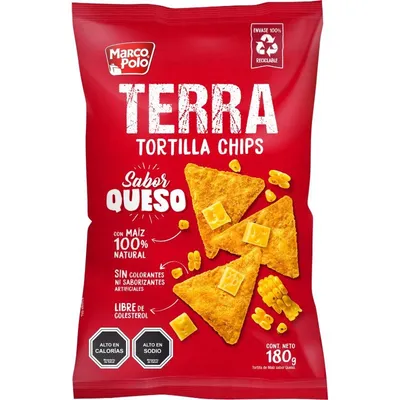 Tortilla Chips Bravo, 180 G
