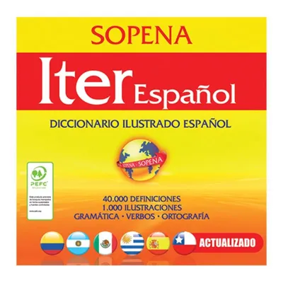 Diccionario Iter Español.