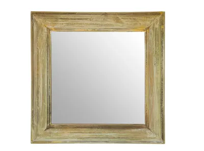Espejo Osorno Amarillo 30 x 30 cm