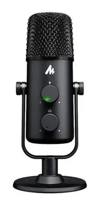 Microfono Profesional Streaming Podcast Maono Fairy Mic Usb