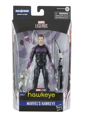 Figura de Acción Marvel Legends Series Hawkeye