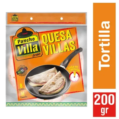 Tortillas Quesavilla 8Un, 200 G