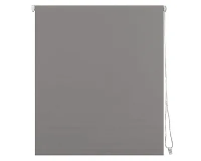 Cortina roller sunscreen 100x165 cm gris Cotidiana