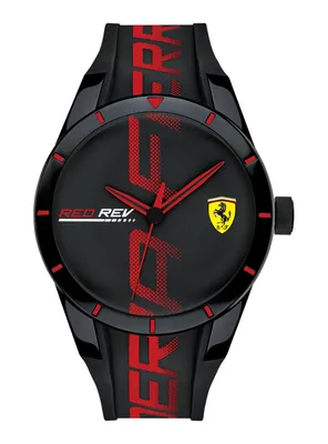 Reloj Negro Hombre Ferrari 830614