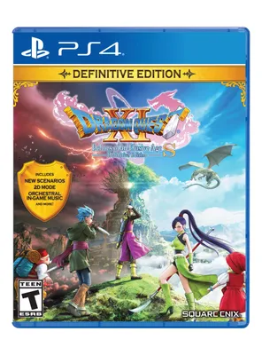 Dragon Quest Xi S: Definitive Edition Ps4