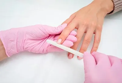 Manicure Permanete Degrade 1 Tono en Providencia