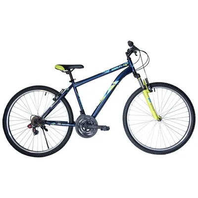 Bicicleta Aro 27.5 18V Azul/ Verde Limón