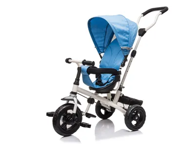 Triciclo Stroller S1-Azul Kidscool