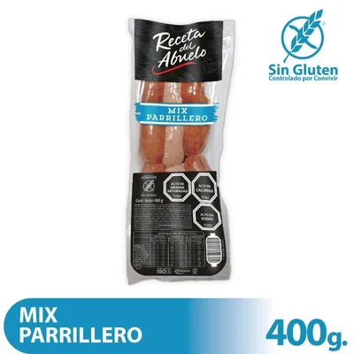 Mix Parrillero Al Vacio, 400 G