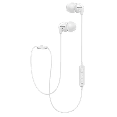Philips Audifono In - Ear Bluetooth Upbeat White Shb3595Wt/10
