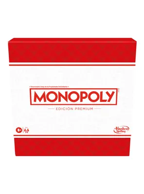 Juego de Tablero Monopoly Edición Premium