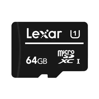 MEMORIA  LEXAR MICRO SD CLASS 10 80 MB/S