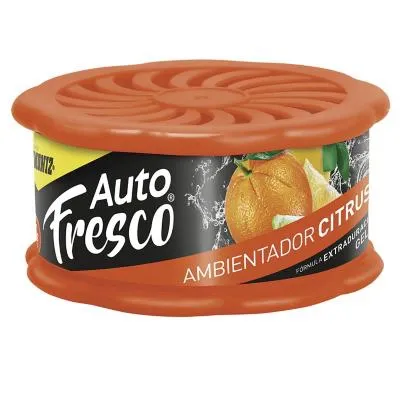 Ambientador auto fresco gel 80 gr citrus