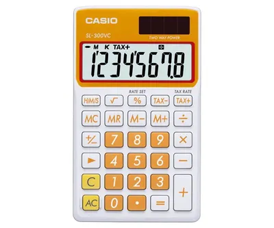 Calculadora Casio SL-300VCOES
