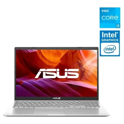 Laptop X515JA-BQ3633W Intel Core i3 12GB RAM 256GB SSD 15,6" FHD