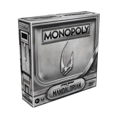 Juego De Mesa Monopoly The Mandalorían