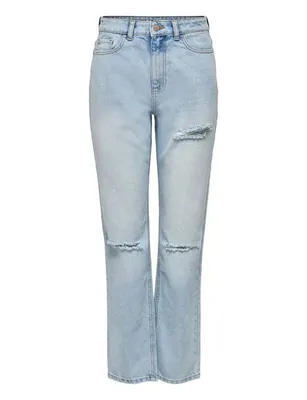 Jeans Recto Mujer Jacqueline De Yong