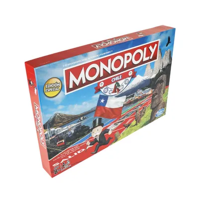 Juego De Mesa Monopoly Chile