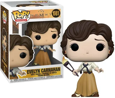 Funko pop! movies, the mummy evelyn 1081
