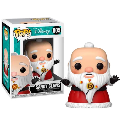Funko Pop Disney - The Nightmare Before Christmas - Sandy Claws