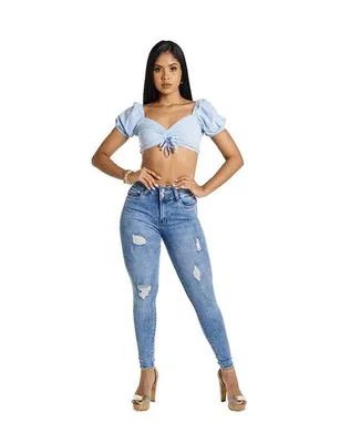 Jeans Super Skinny Mujer Most Wanted