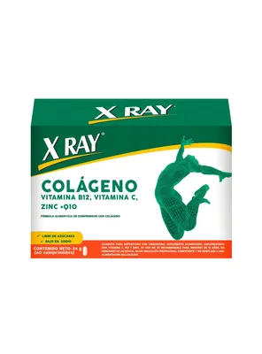 Colágeno 60 Comprimidos X-Ray