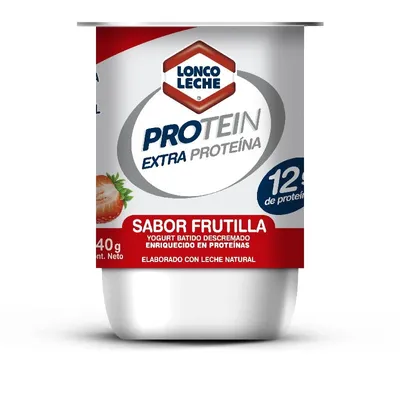 Yoghurt Protein Sabor Frutilla Pote, 140 G