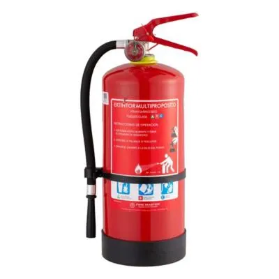 Extintor de incendios ABC 4 kg