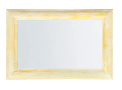 Espejo Ranco Amarillo 60 x 40 cm