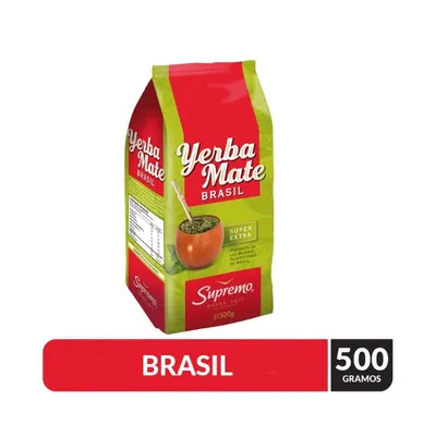 Yerba Mate Brasil Bolsa, 500 G