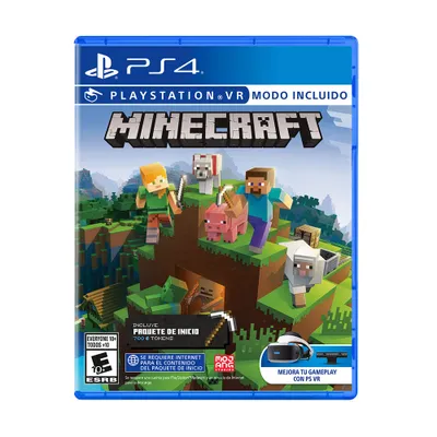 Minecraft Starter Collection Ps4 - Sony