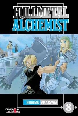 Manga - Full Metal Alchemist - Tomo 8