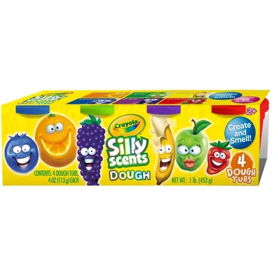 Silly Scents 4Oz Scent Dough