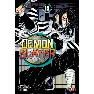 Manga - Demon Slayer Tomo 19 - Ivrea
