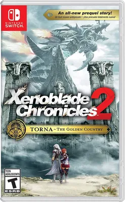 Xenoblade Chronicles 2 Torna Americano  - Nintendo Switch