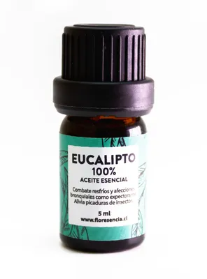 Aceite Floresencia Natural Cosmetics Esencial Eucalipto 10 ml