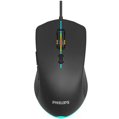 Mouse Gamer Philips G404 Rgb / 6 Botones / 2400 Dpi / 3 Millones De Clicks Philips - Philips