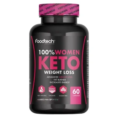 100% Women Keto Weighy Loss