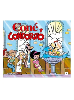 Cómic Origo Ediciones Coné y Condorito N° 1 - Pepo