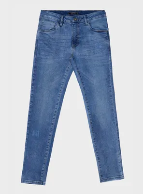 Jeans Pocket Regular fit Focalizado