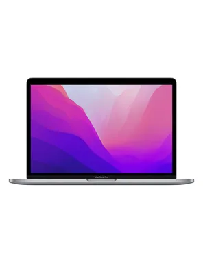 MacBook Pro 13.3" Chip M2 8GB RAM 256GB SSD Color Gris Espacial