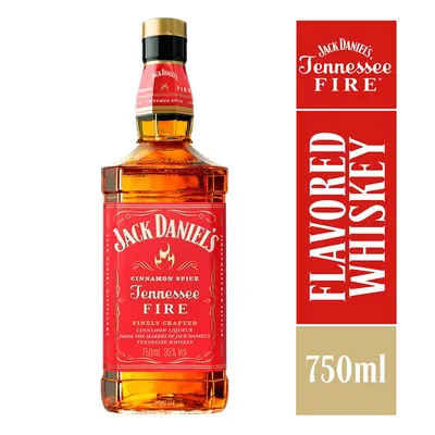Whisky Bourbon Fire, 750 Ml