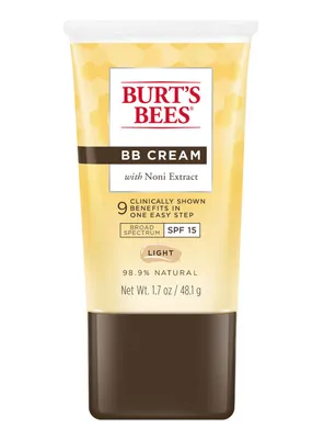 Base de Maquillaje BB Cream SPF15 Light Burt's Bees