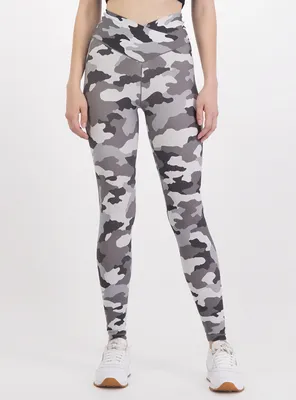 Calza Legging Offline Real Me High Waisted Crossover