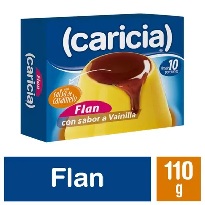 Flan De Vainilla Con Caramelo, 110 G